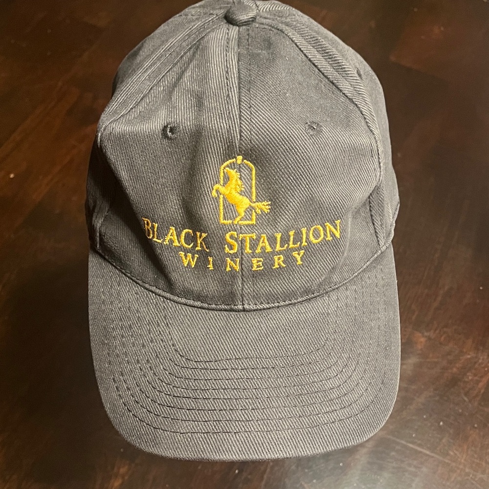 Black Stallion Winery Cap